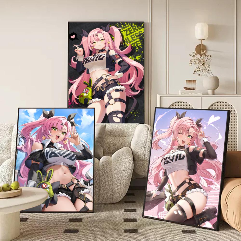 Resin Art Zone - Affiche HD autocollante imperméable Nicole Demara