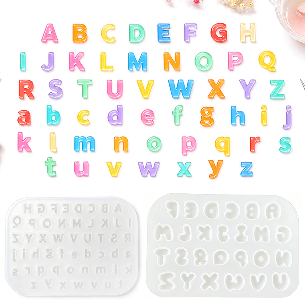 Resin Art Liquid - S0321 Mini moule en silicone pour