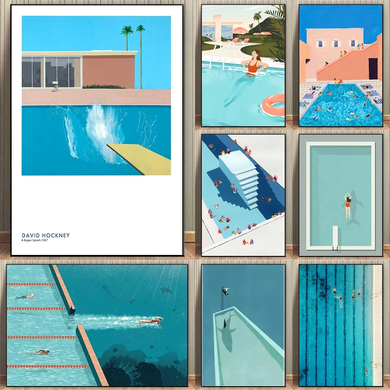 Resin Art Zone - Affiche abstraite inspirante, expansion de la