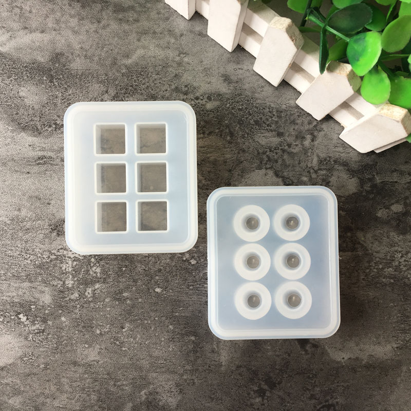 Resin Art Liquid - Moule en Silicone pour Perles Cubiques