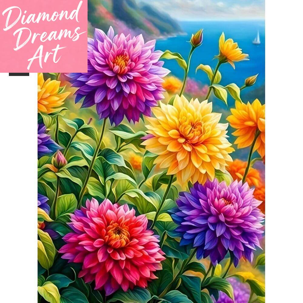Resin Art Work - Peinture diamantée sans cadre, nouvelle couleur,