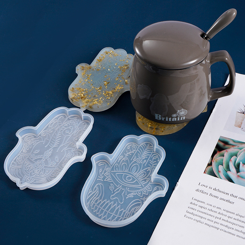 Resin Art Mould - Moule en résine de dessous de