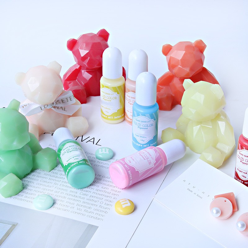 Resin Art Liquid - Vente en gros de 18 pigments