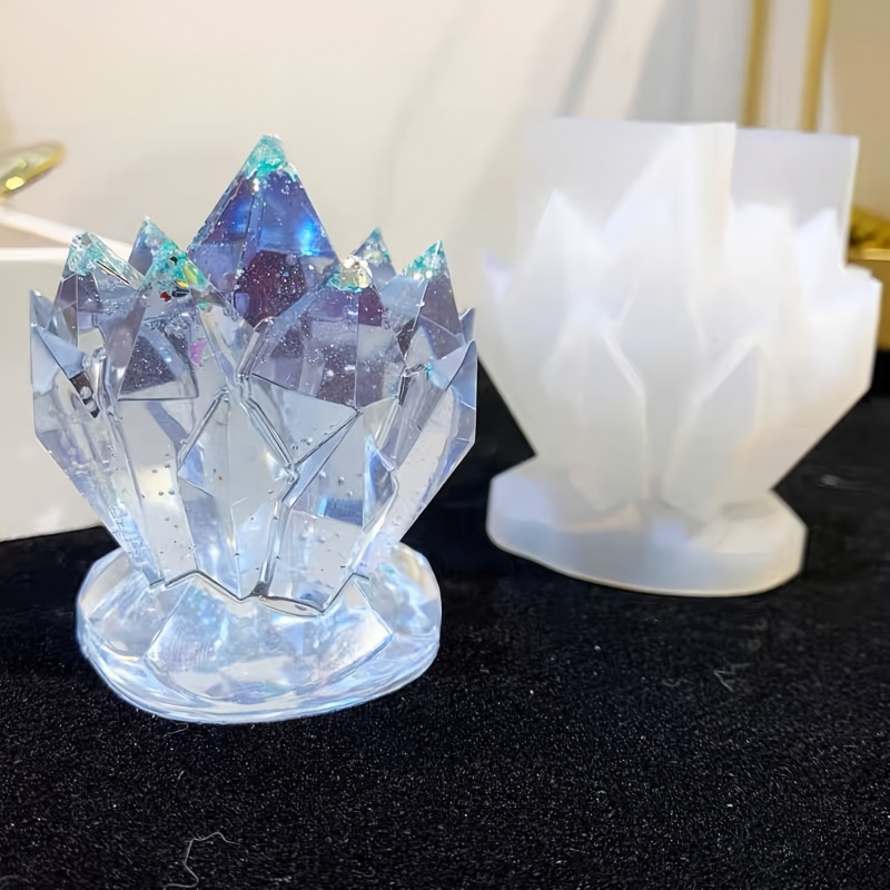 Resin Art Mould - Moule décoratif en silicone en grappe