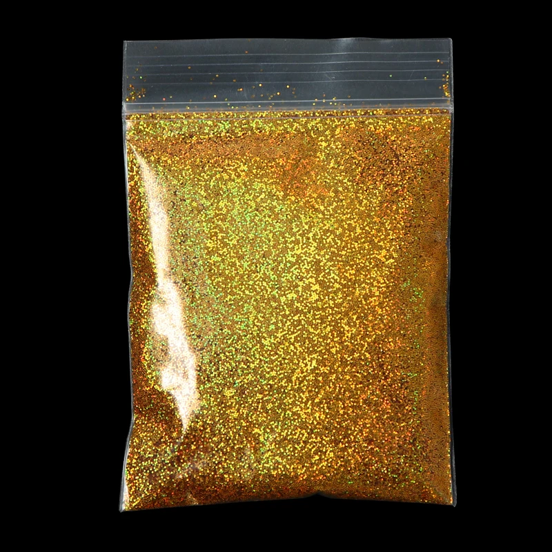Glitter Powder Resin - Paillettes holographiques pour résine époxy, 10g,