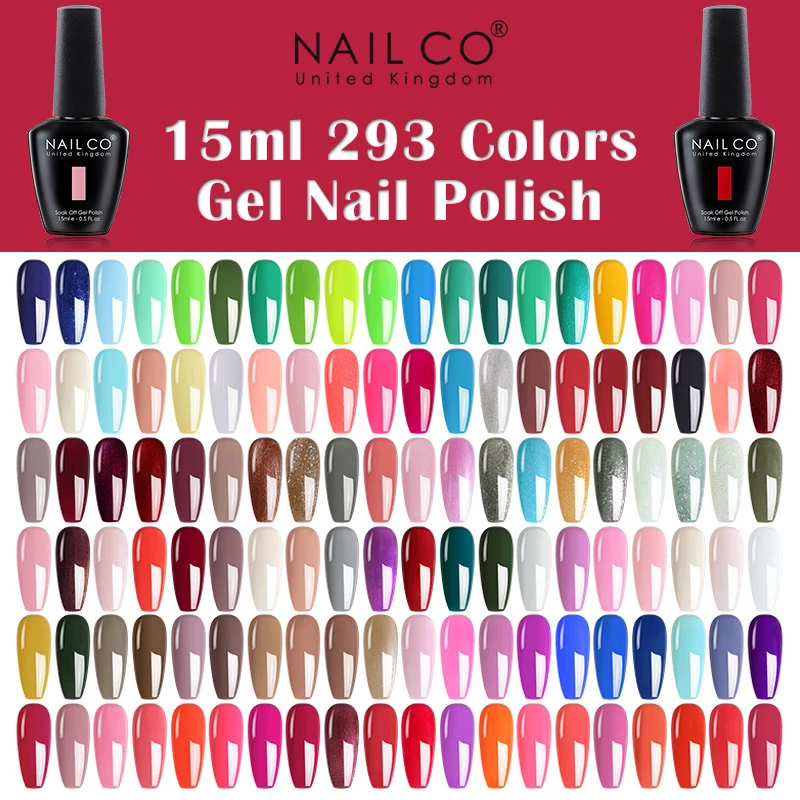 Glitter Powder Resin - NAILCO 15ml noir blanc rouge rose