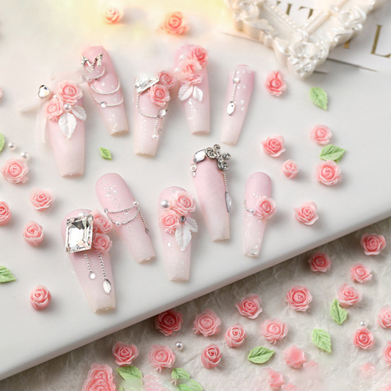 Resin Art Zone - Z. 50 pièces de breloques pour