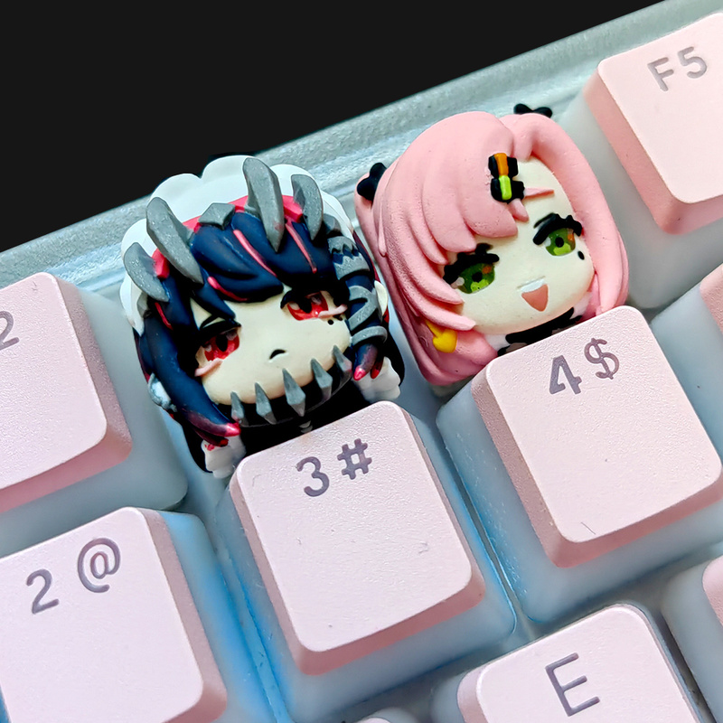 Resin Art Zone - Capuchons de touches artistiques en résine