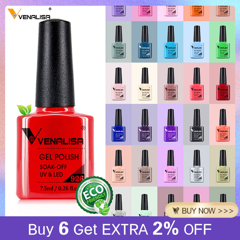 Glitter Powder Resin - Venalisa 7.5ml vernis à ongles Gel