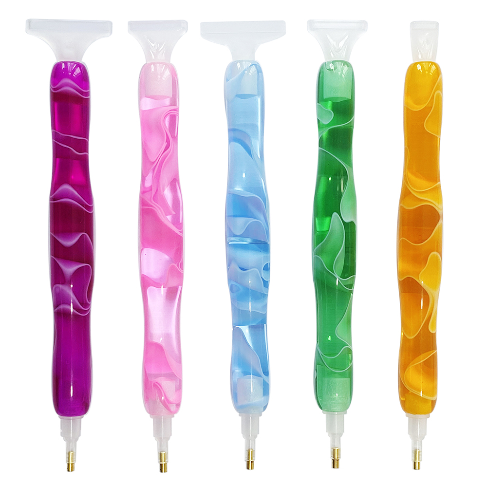 Resin Art Canvas - Stylo de peinture diamant en résine
