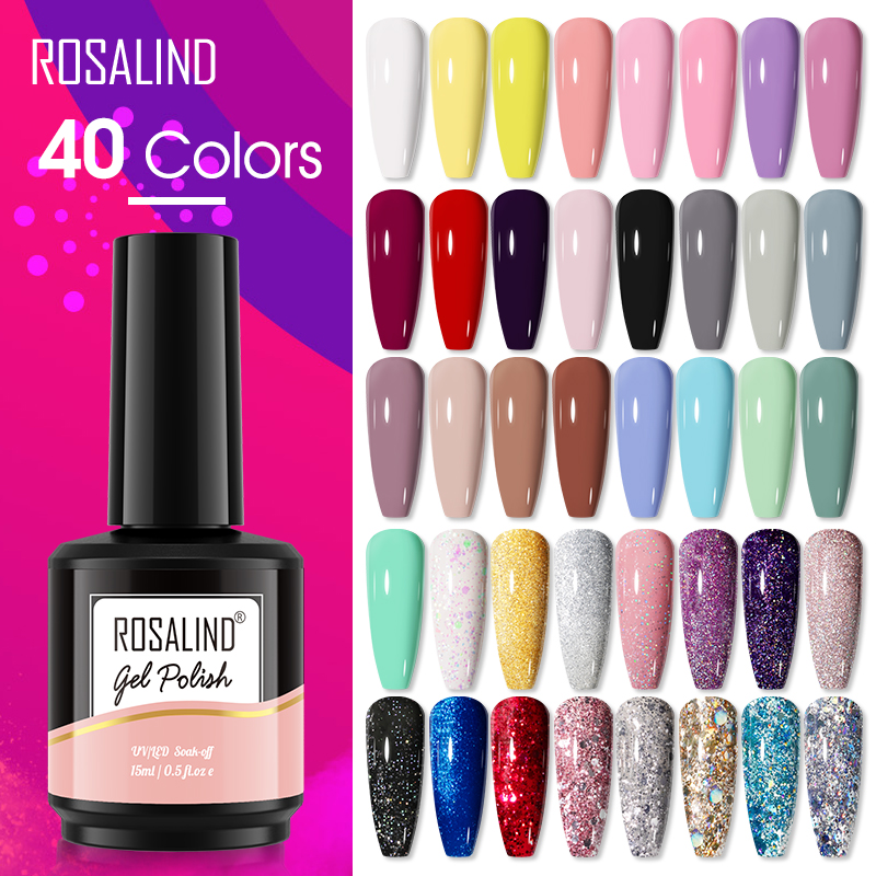 Glitter Powder Resin - ROSALIND – vernis à ongles à