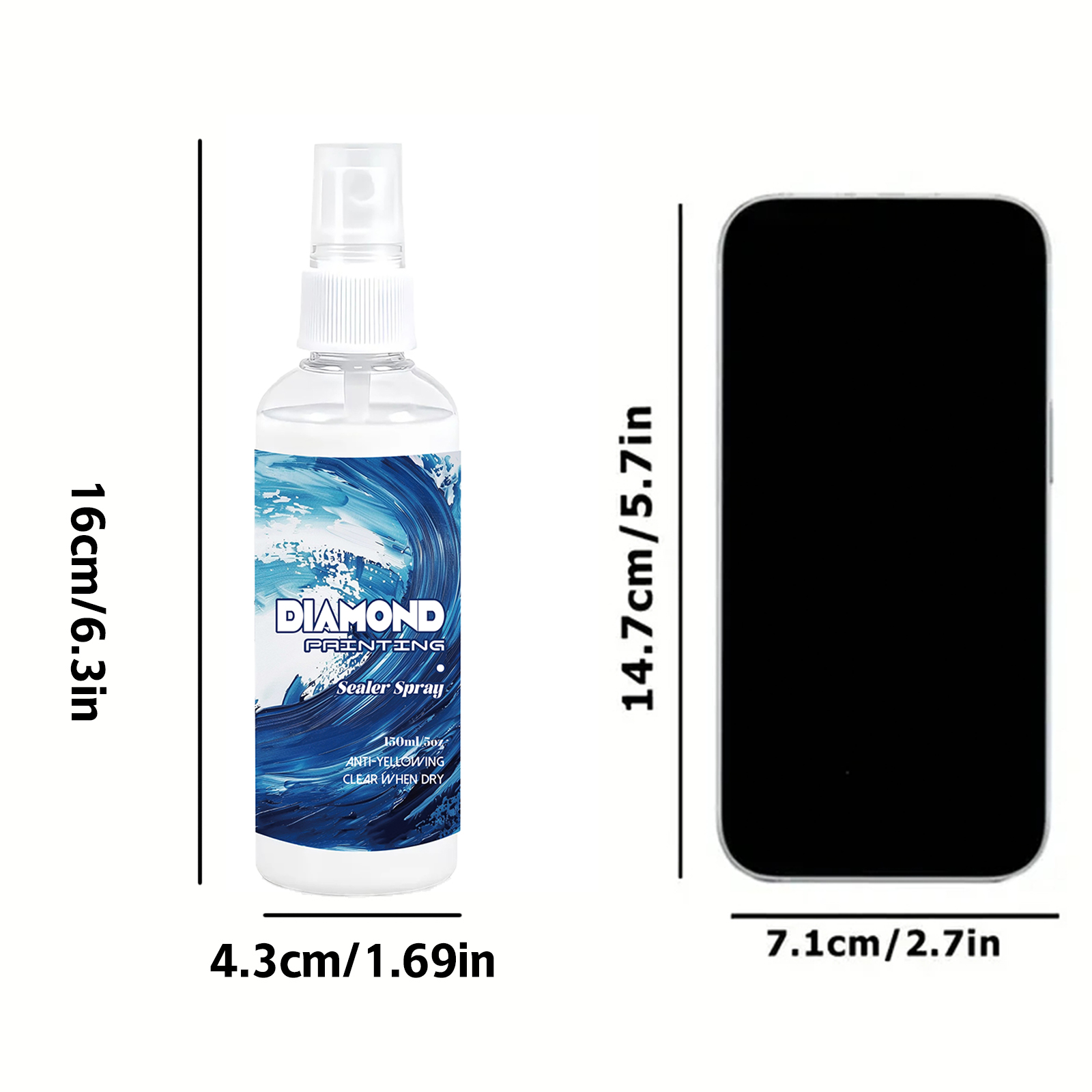 Spray de scellement pour peint - Resin Art Work avis et prix