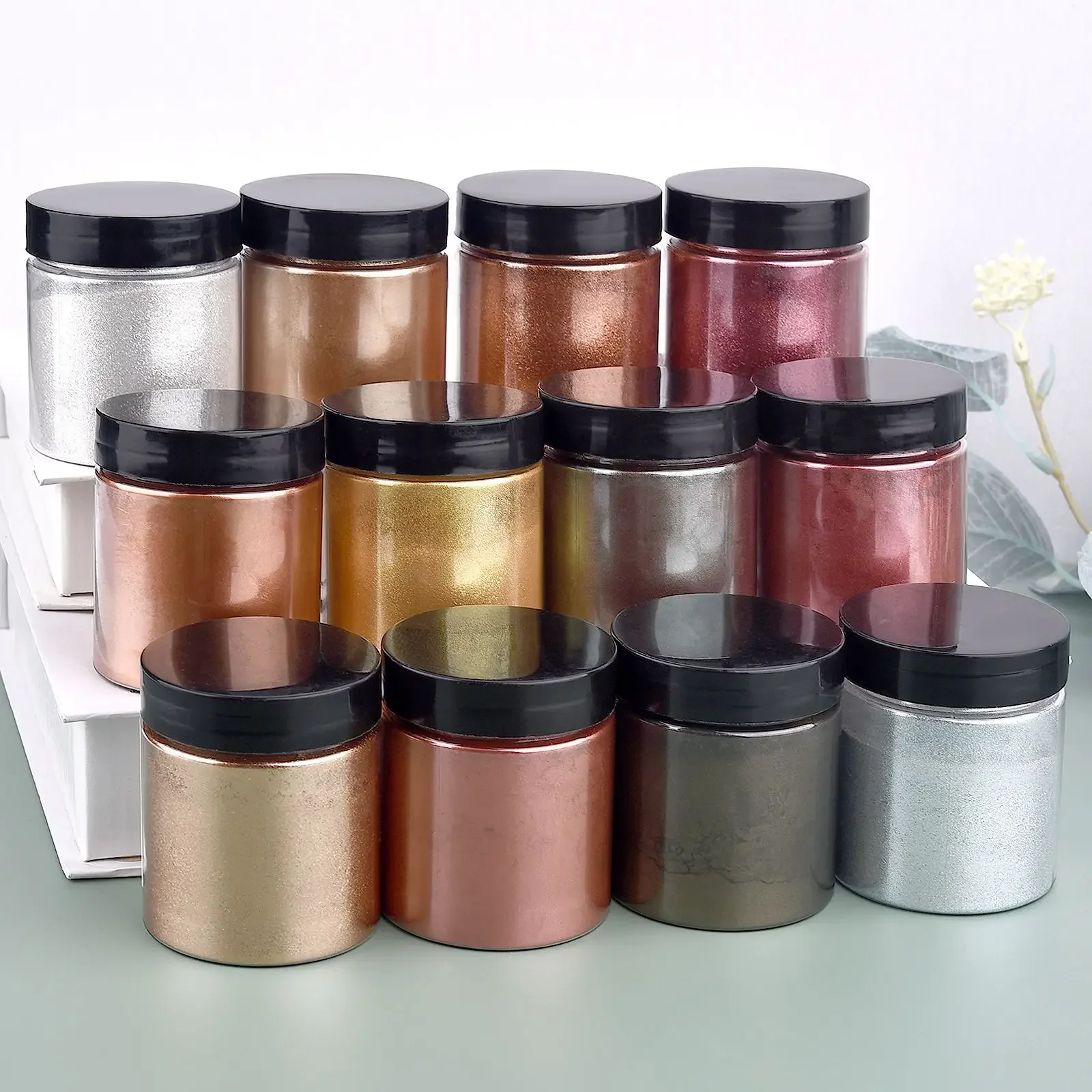 Poudre métallique à paillettes - Glitter Powder Resin avis et prix