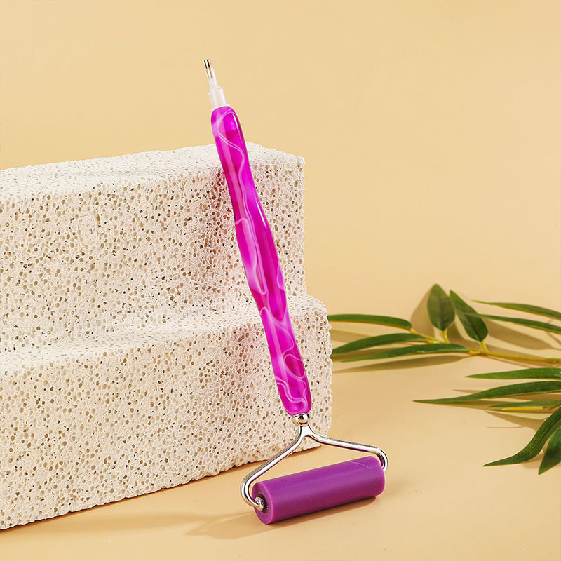 Tête de stylo à rouleau en mét - Resin Art Canvas avis et prix