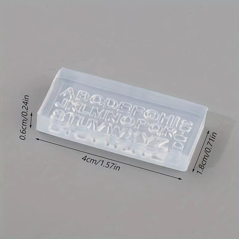 Moule à ongles en silicone ave - Resin Art Zone avis et prix
