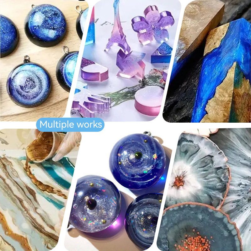 Pigments de résine époxy ciel  - Resin Art Liquid avis et prix