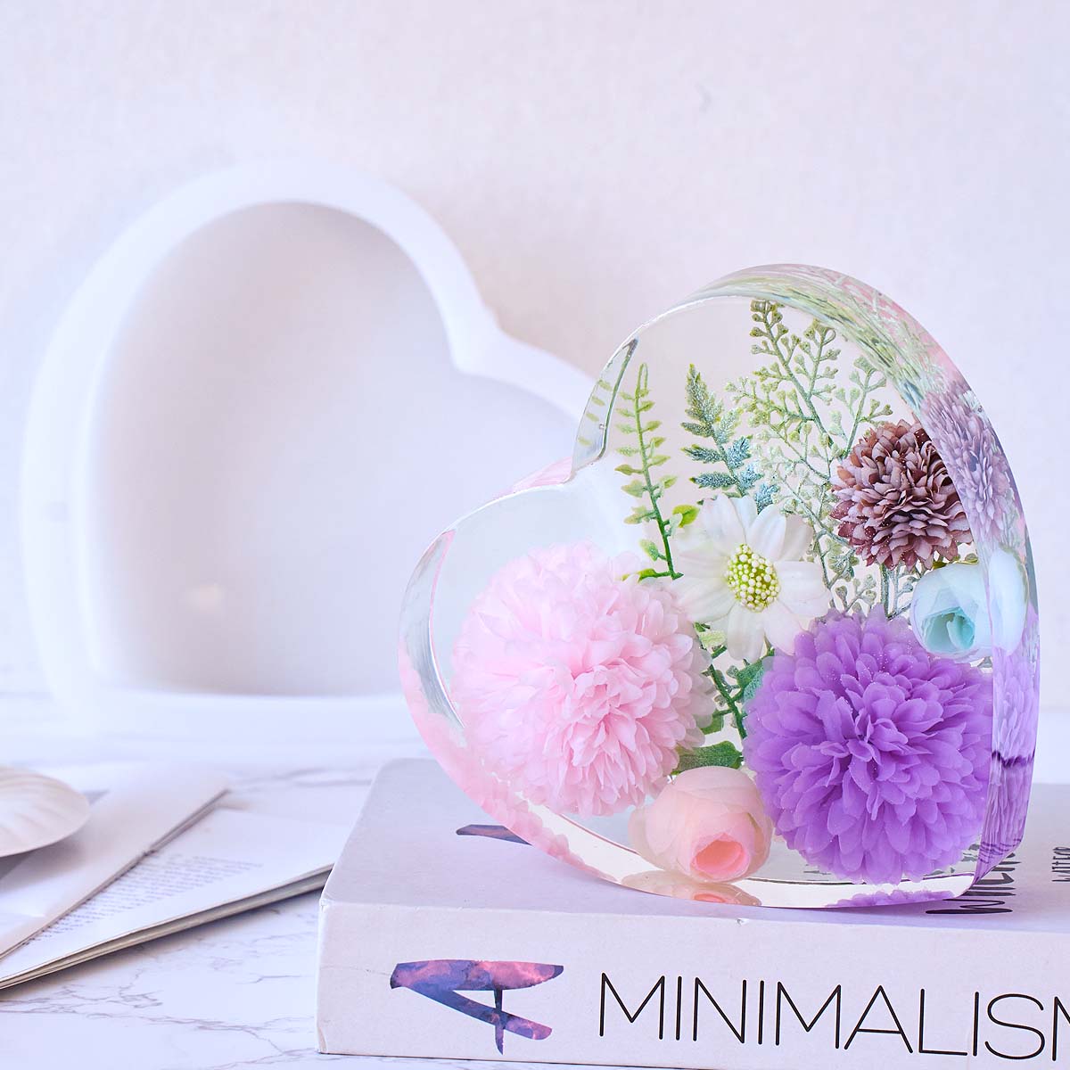 Grand moule en silicone en for - Resin Art Mould avis et prix