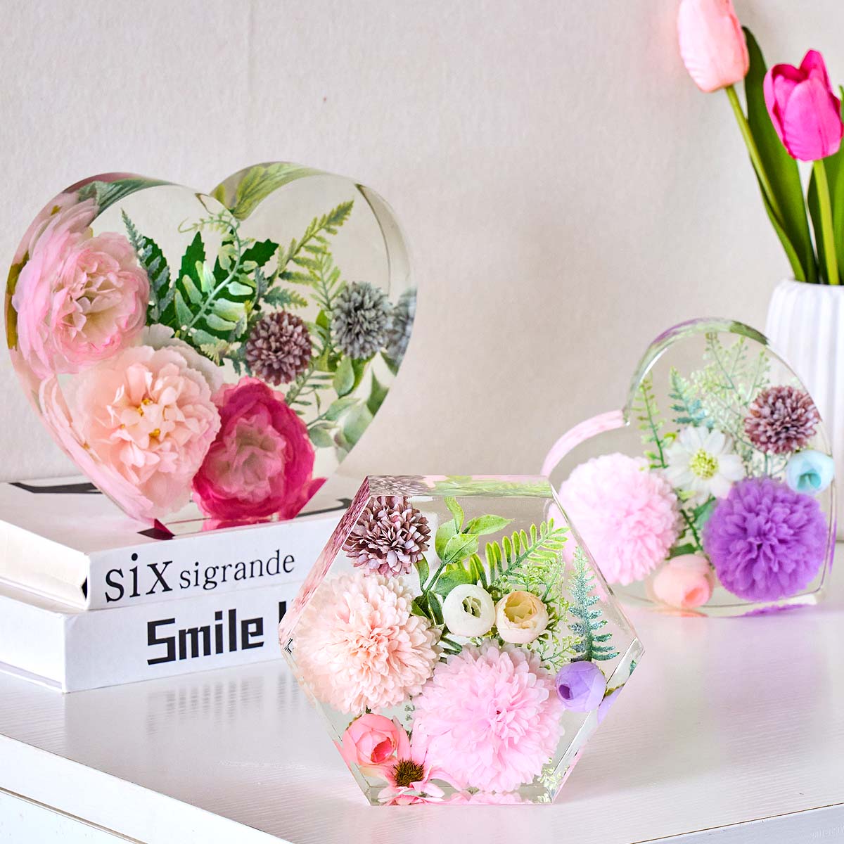 Grand moule en silicone en for - Resin Art Mould avis et prix