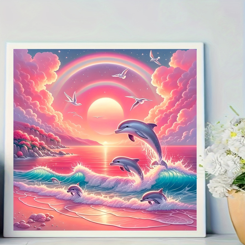 Kit de peinture au diamant, mo - Resin Art Work avis et prix