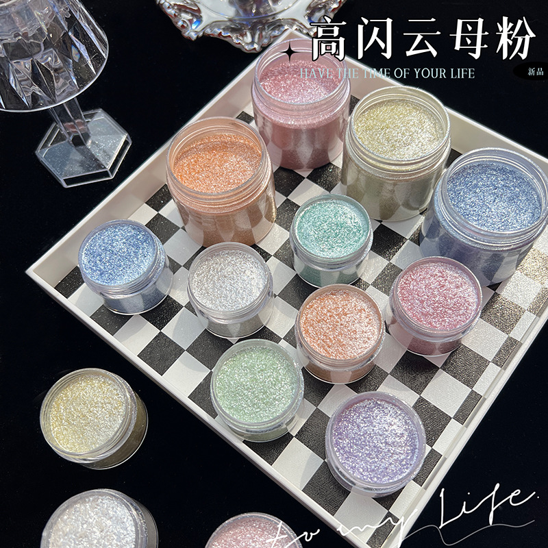 Poudre de mica scintillante ef - Glitter Powder Resin avis et prix