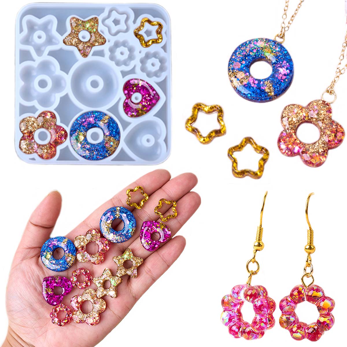 Bijoux multifonctionnels moule - Resin Art Mould avis et prix