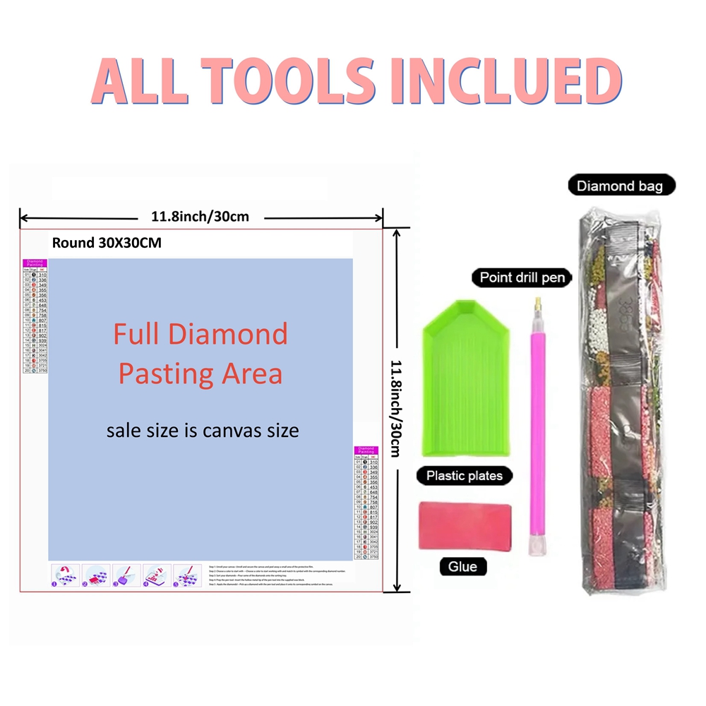 Nouvelle Peinture Diamant 5D D - Resin Art Canvas avis et prix