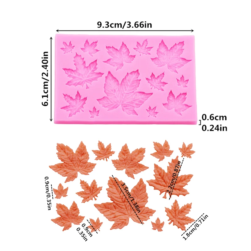 Gj-61 bricolage feuille d'érab - Resin Art Mould avis et prix