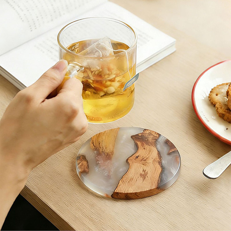 Ensemble de sous-verres, sous- - Resin Art Work avis et prix