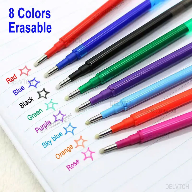 Recharge de stylo gel effaçabl - Pilot Pen Frixion avis et prix