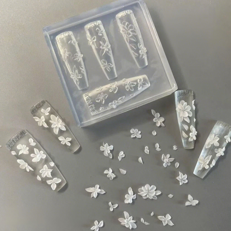 Z. Moule à ongles 3D en silico - Resin Art Zone avis et prix