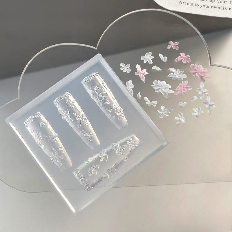 Z. Moule à ongles 3D en silico - Resin Art Zone avis et prix