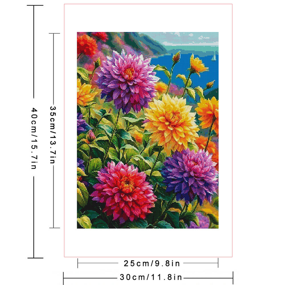 Peinture diamantée sans cadre, - Resin Art Work avis et prix