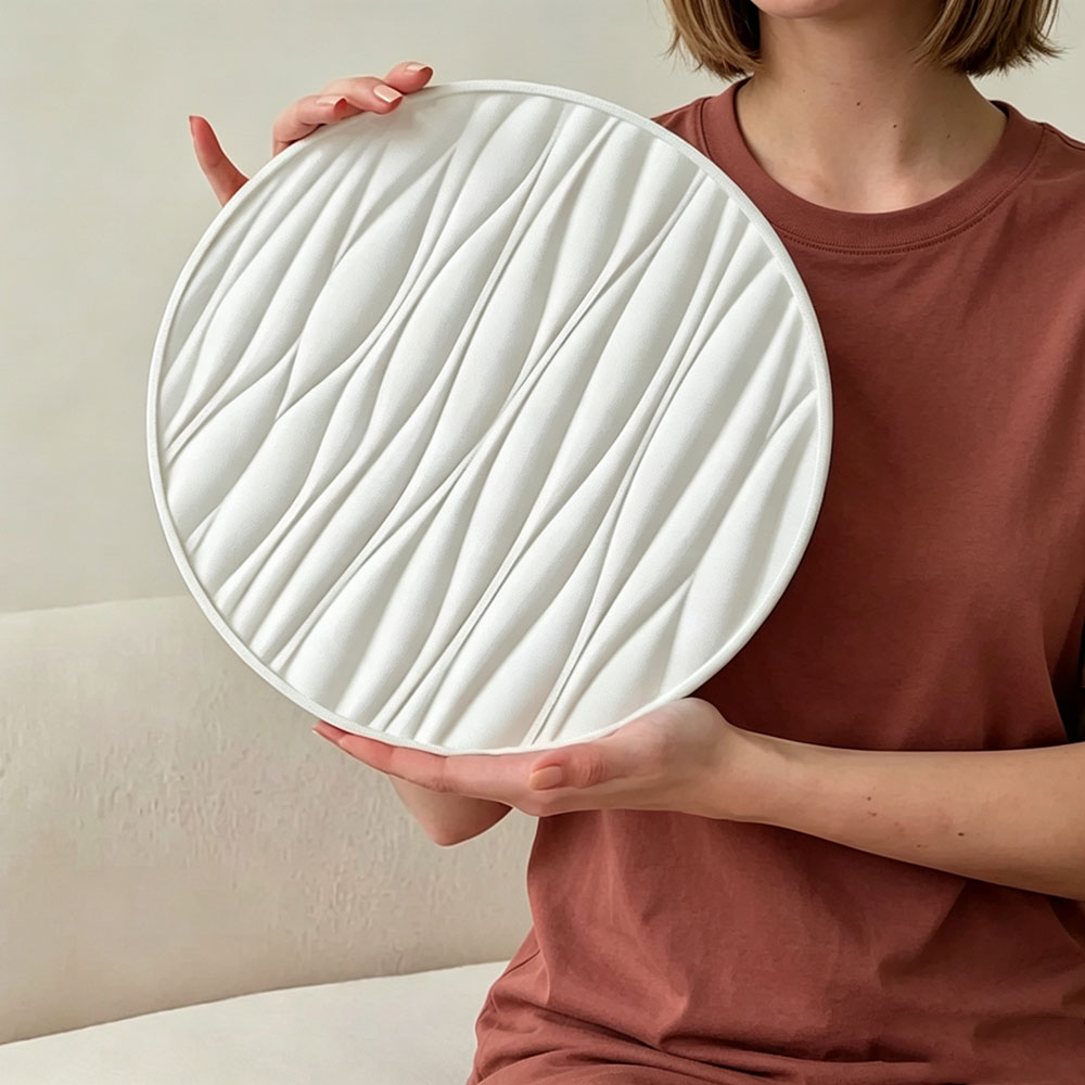 Grand moule rond en silicone p - Resin Art Liquid avis et prix
