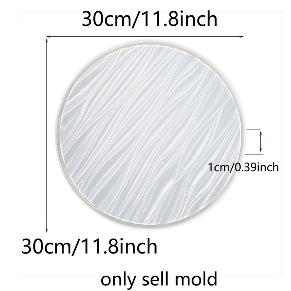 Grand moule rond en silicone p - Resin Art Liquid avis et prix