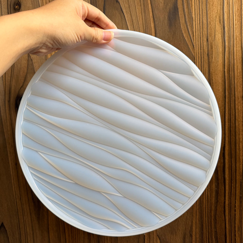 Grand moule rond en silicone p - Resin Art Liquid avis et prix