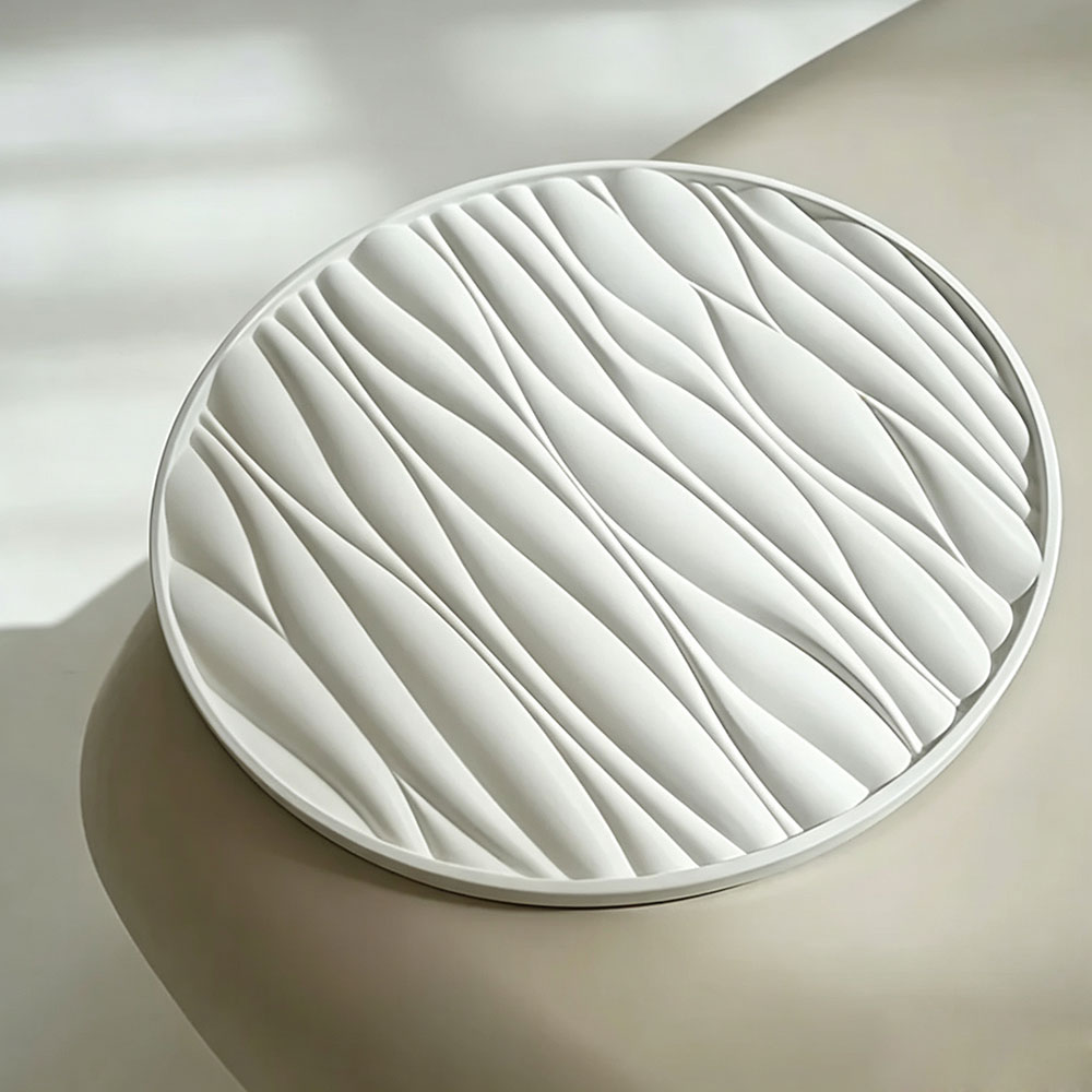 Grand moule rond en silicone p - Resin Art Liquid avis et prix