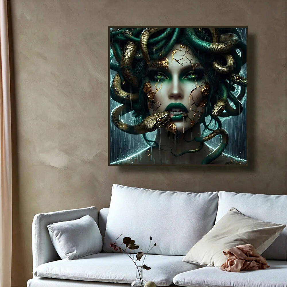 Peinture diamantée sans cadre, - Resin Art Work avis et prix