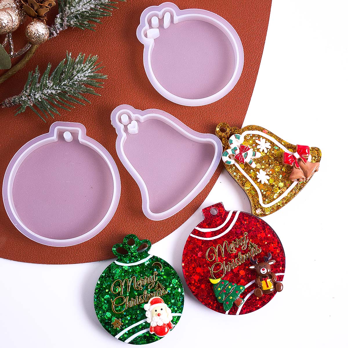 Moule en Silicone pour pendent - Resin Art Mould avis et prix