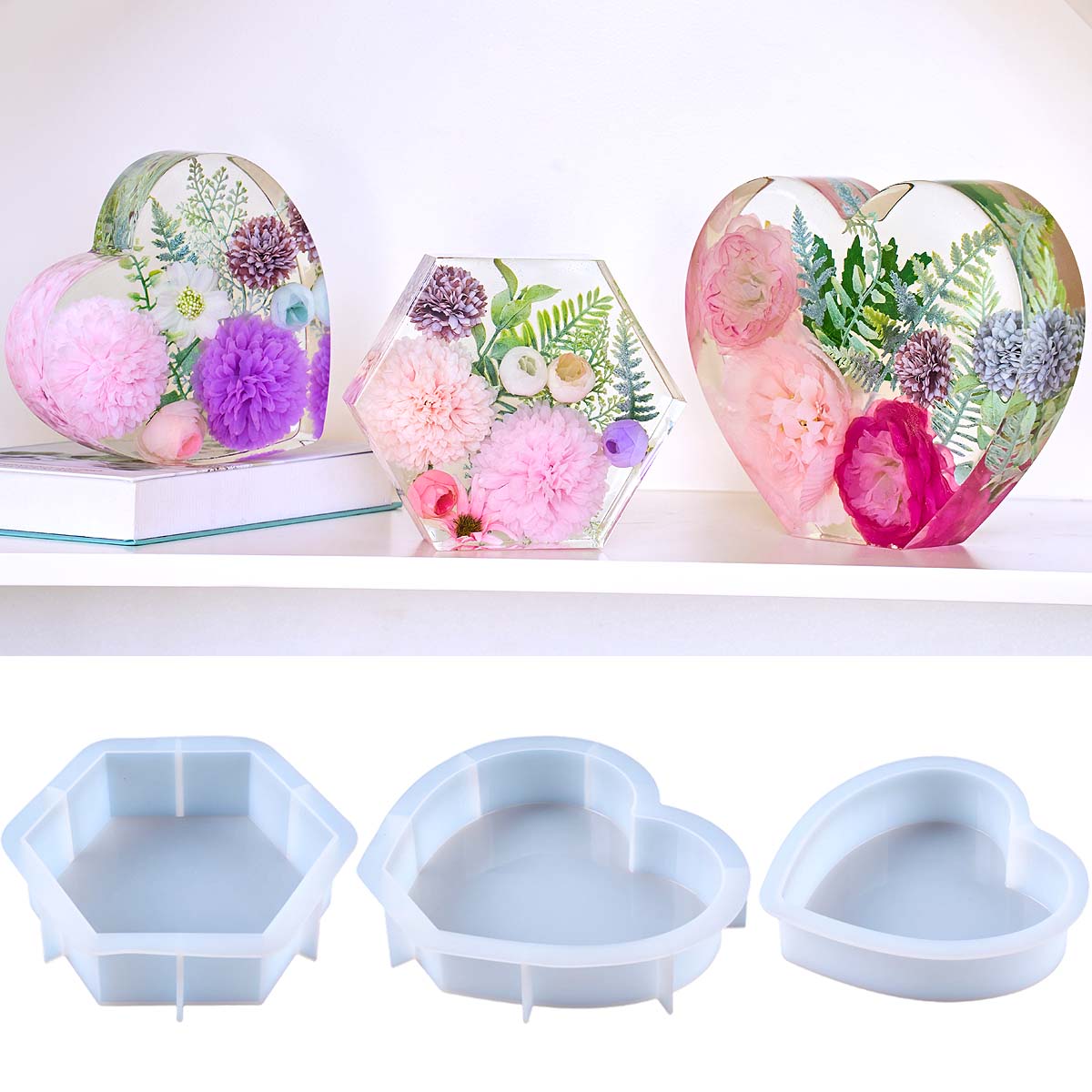 Moule en silicone pour serre-l - Resin Art Mould avis et prix