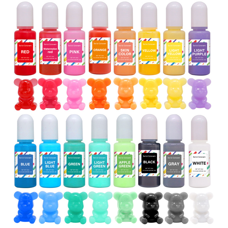 Kit de pigments en résine épox - Resin Art Work avis et prix
