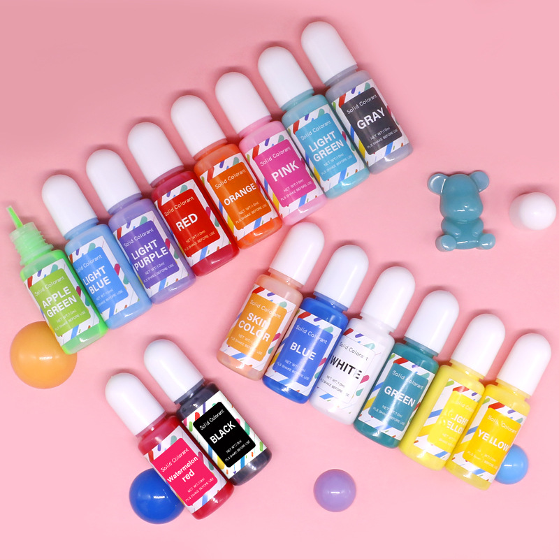 Kit de pigments en résine épox - Resin Art Work avis et prix