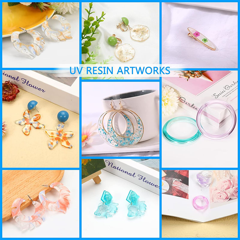 1 pièce de ensemble de résine  - Resin Art Liquid avis et prix