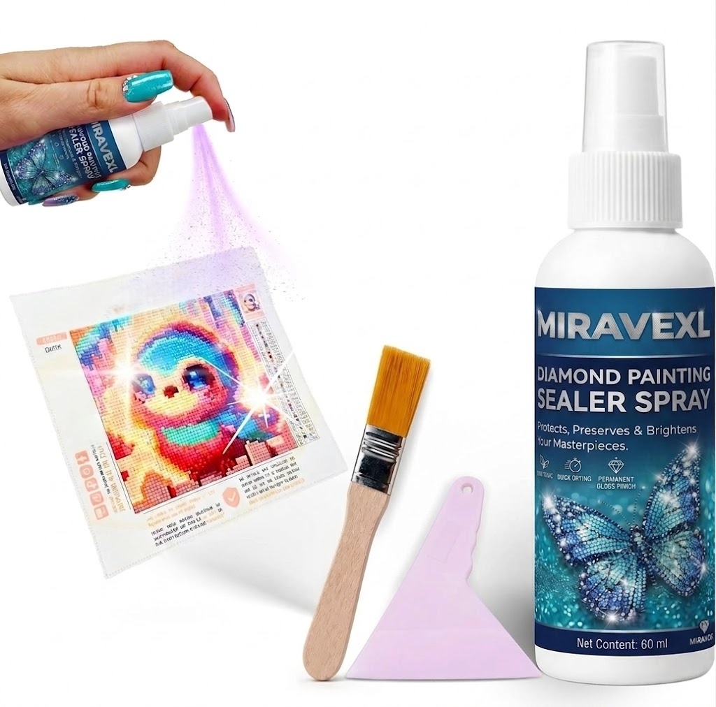 Sécurisez votre chef-d'œuvre : - Resin Art Canvas avis et prix