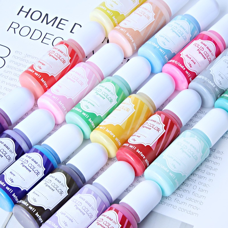 Vente en gros de 18 pigments l - Resin Art Liquid avis et prix