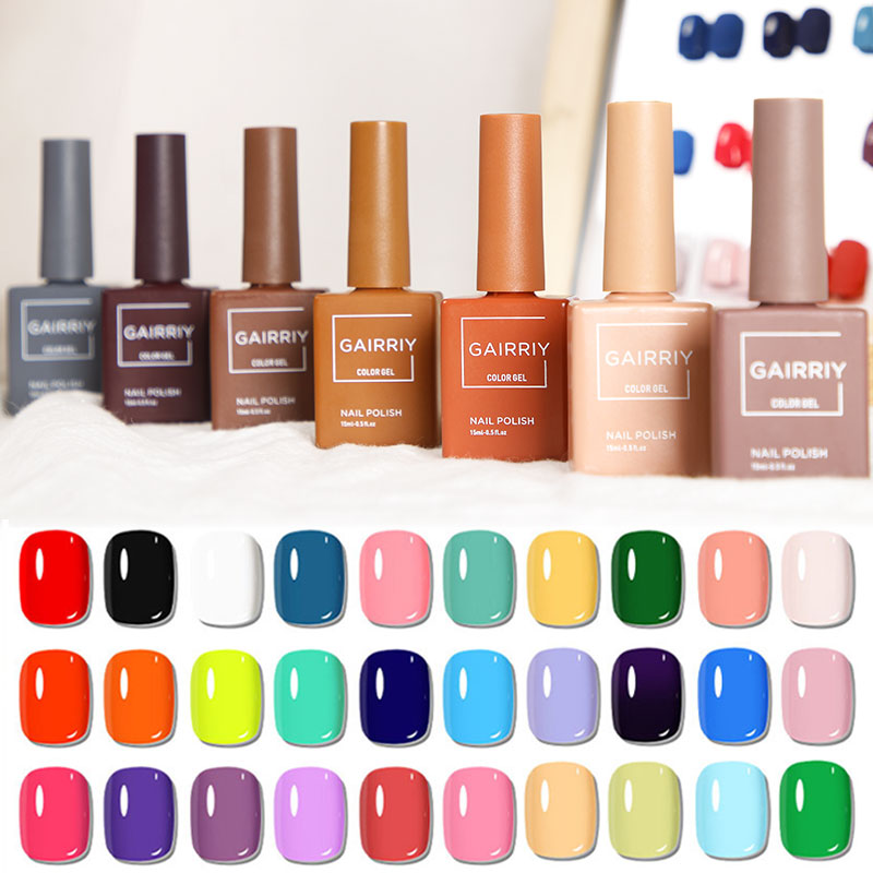 Gairriy Gel ongles vernis 120  - Glitter Powder Resin avis et prix