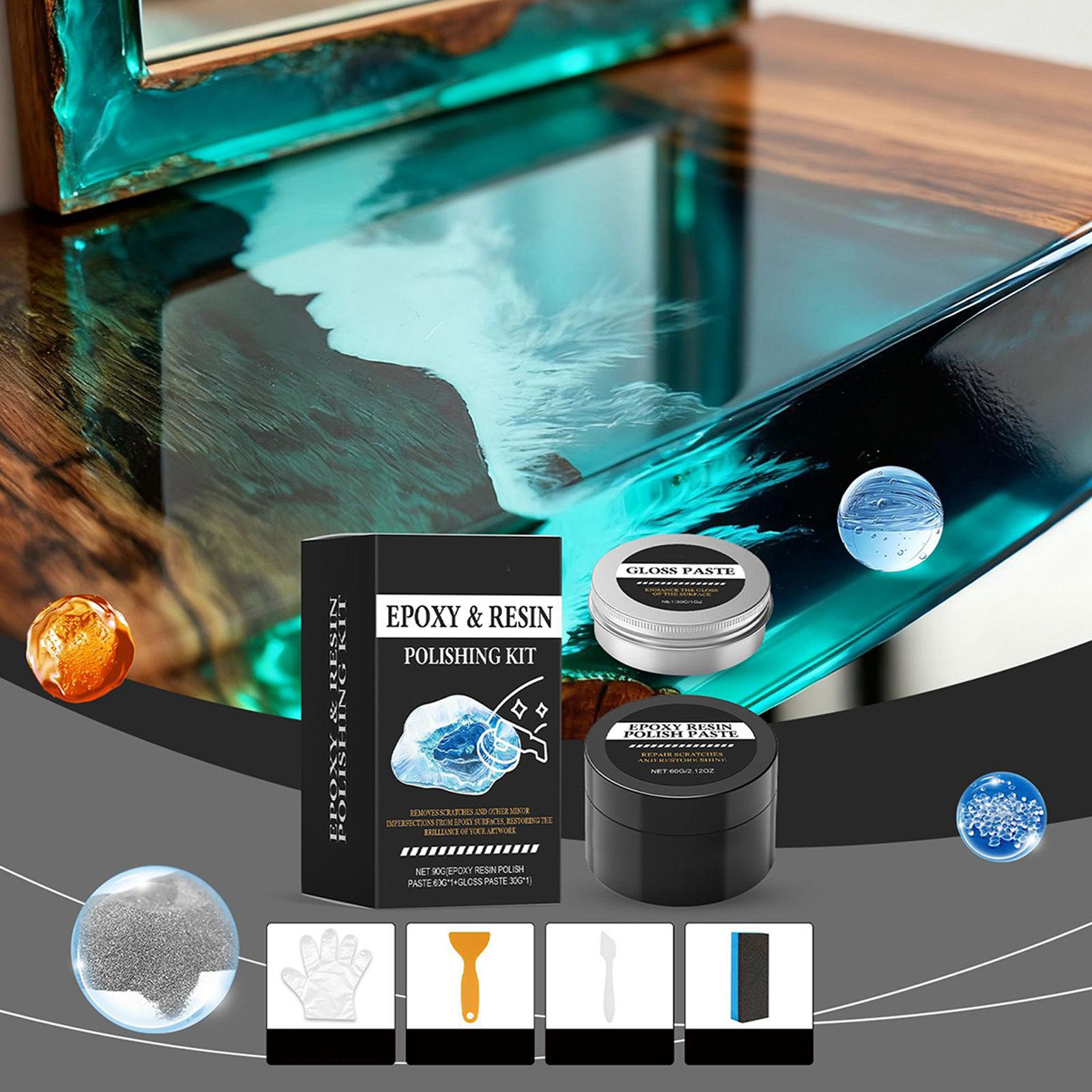 Kit de polissage en résine épo - Resin Art Work avis et prix