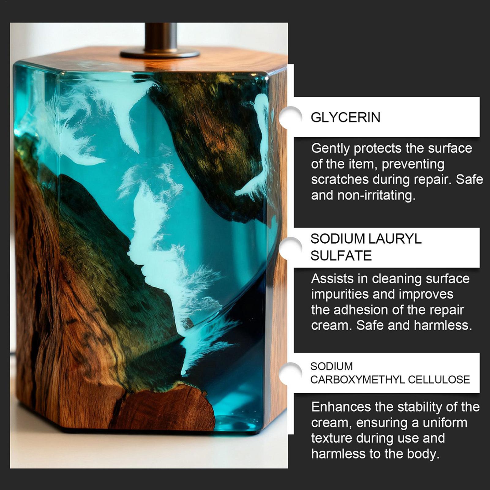 Kit de polissage en résine épo - Resin Art Work avis et prix