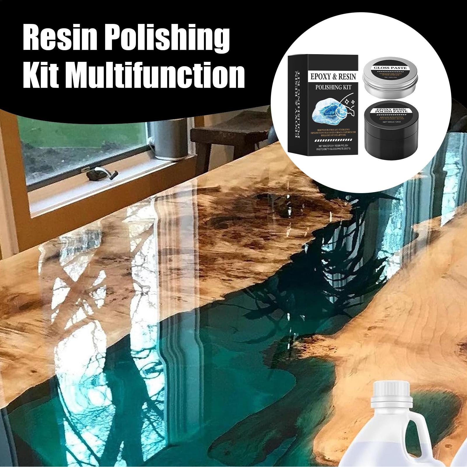 Kit de polissage en résine épo - Resin Art Work avis et prix