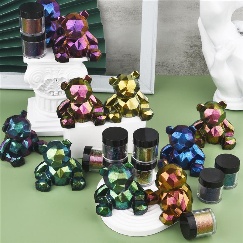 Pigment de Résine Caméléons Mi - Glitter Powder Resin avis et prix