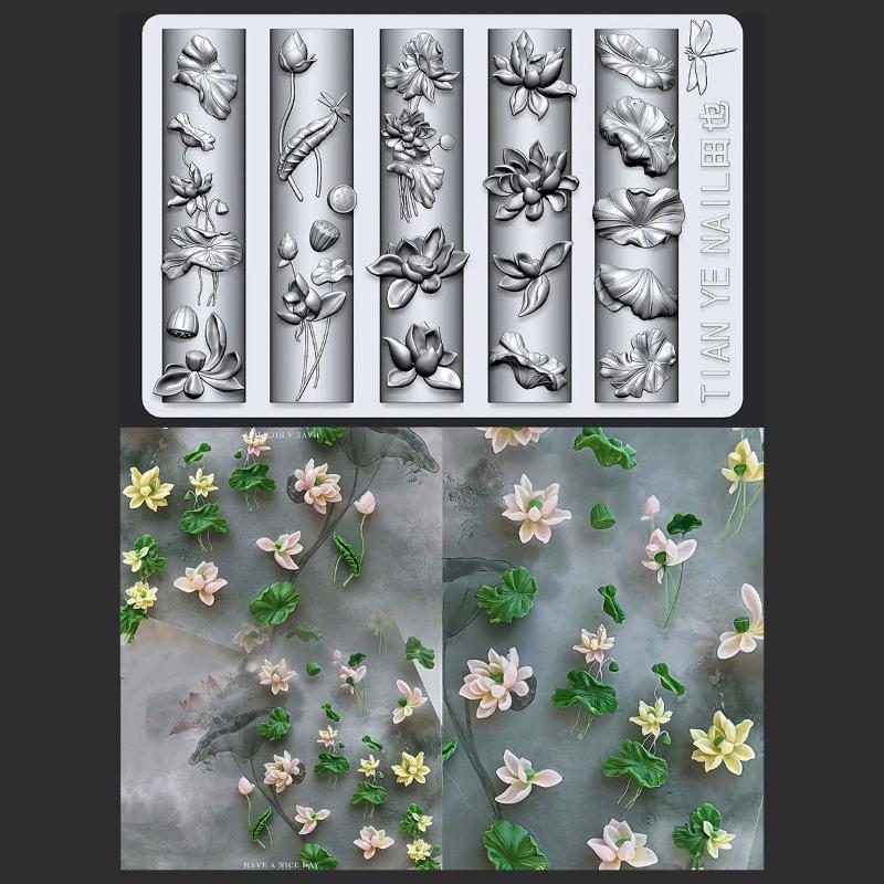 Z. Série de fleurs, moule à on - Resin Art Zone avis et prix